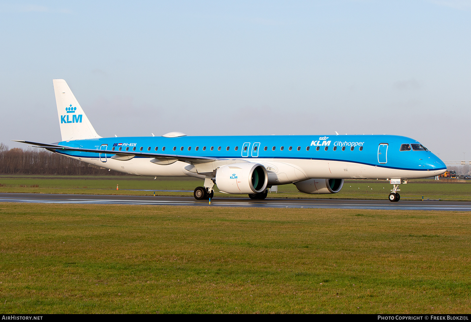 Aircraft Photo of PH-NXN | Embraer 195-E2 (ERJ-190-400) | KLM Cityhopper | AirHistory.net #532832