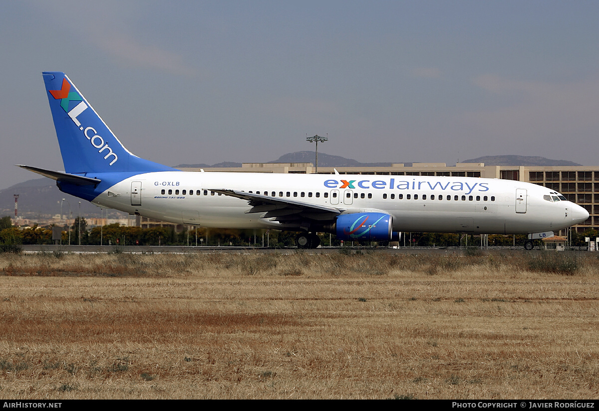 Aircraft Photo of G-OXLB | Boeing 737-86N | Excel Airways | AirHistory.net #532837