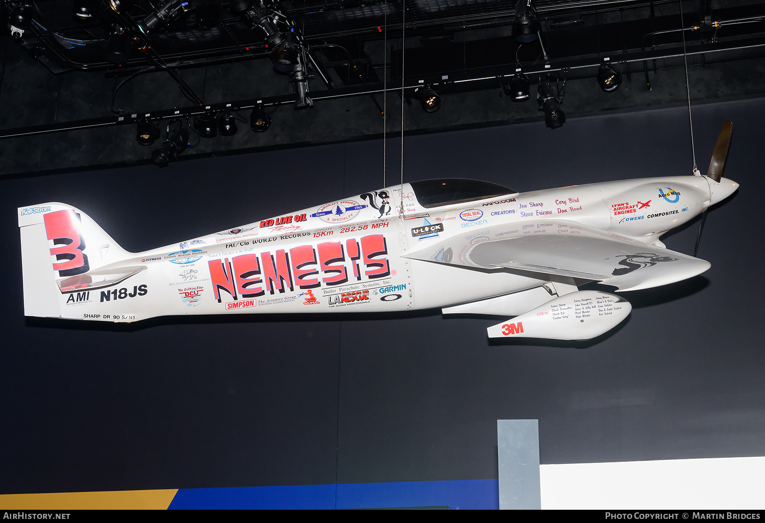 Aircraft Photo of N18JS | Sharp DR 90 Nemesis | AirHistory.net #532843