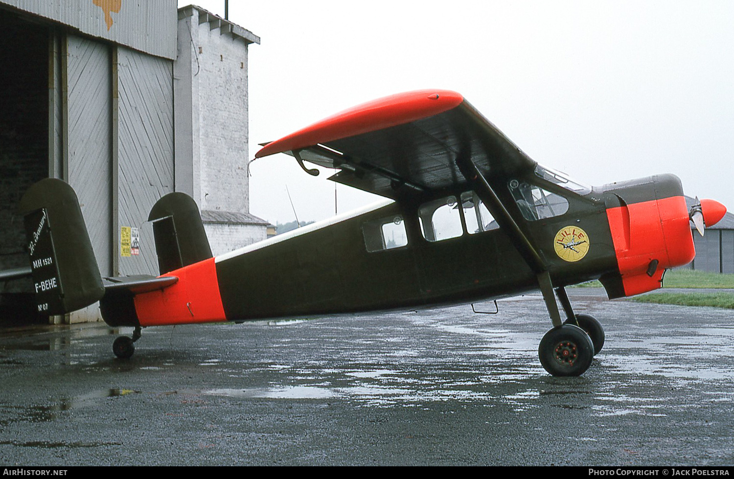 Aircraft Photo of F-BEHE | Max Holste MH.1521C Broussard | AirHistory.net #532848