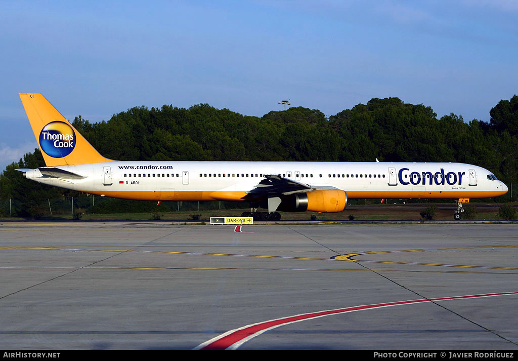 Aircraft Photo of D-ABOI | Boeing 757-330 | Condor Flugdienst | AirHistory.net #532850