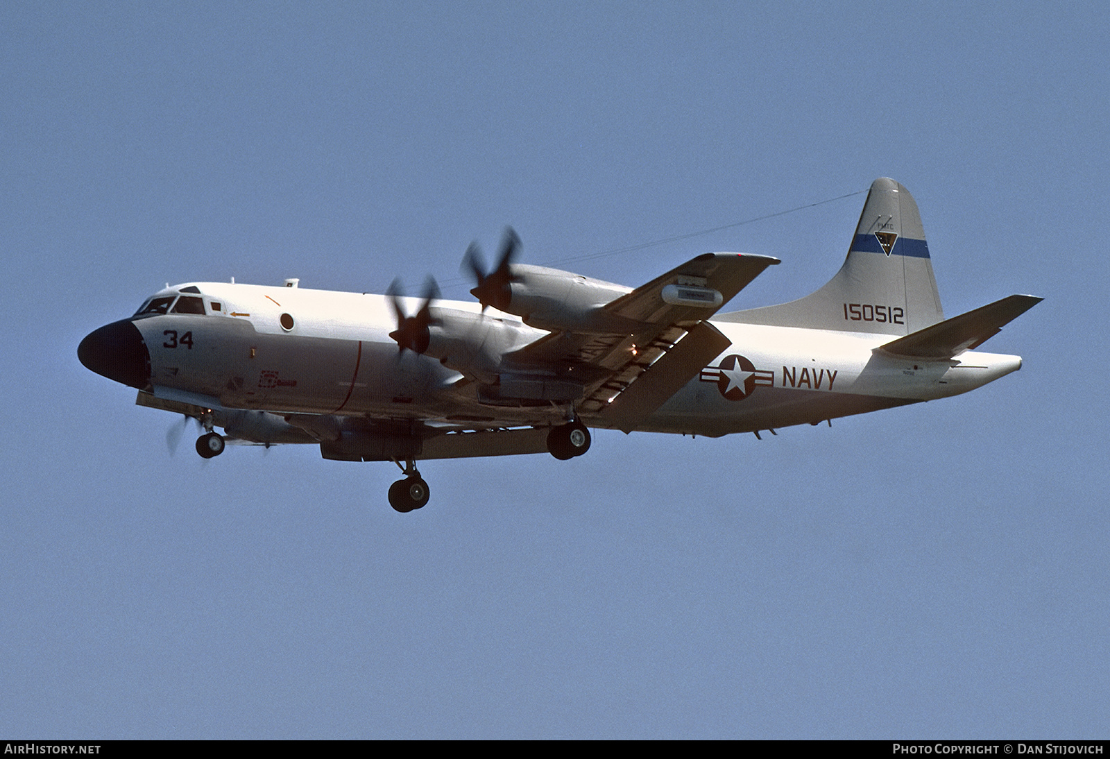 Aircraft Photo of 150512 | Lockheed RP-3A Orion | USA - Navy | AirHistory.net #532852