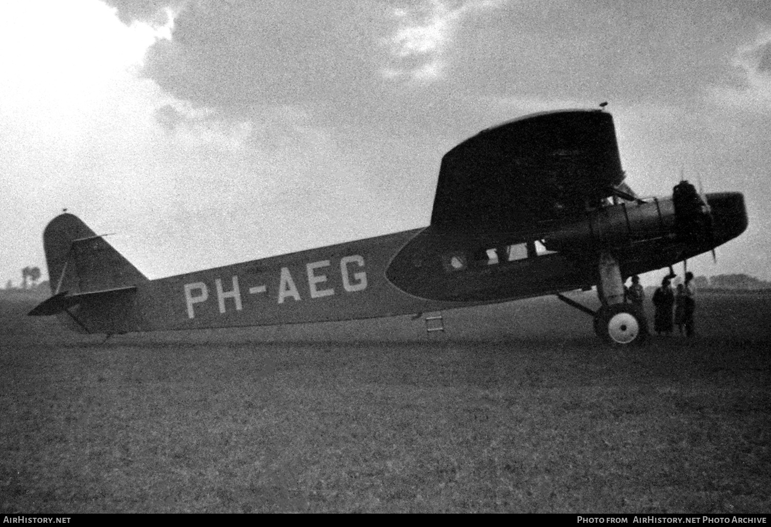 Aircraft Photo of PH-AEG | Fokker F.VIII | KLM - Koninklijke Luchtvaart Maatschappij | AirHistory.net #532853
