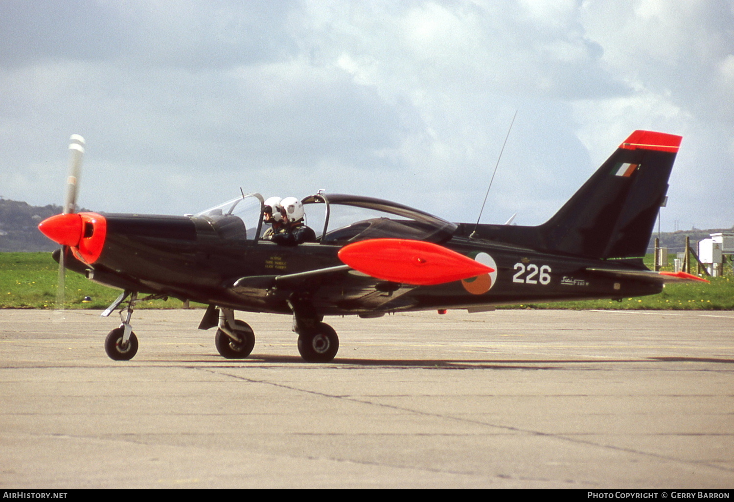 Aircraft Photo of 226 | SIAI-Marchetti SF-260W Warrior | Ireland - Air Force | AirHistory.net #532855