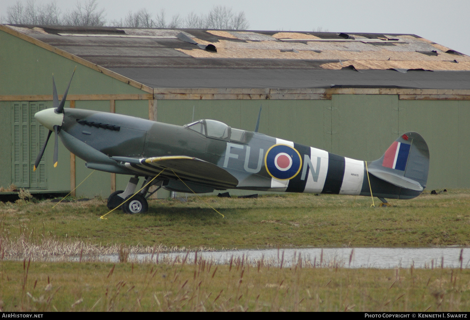 Aircraft Photo of CF-FLC / MK912 | Supermarine 361 Spitfire LF9C | AirHistory.net #532857