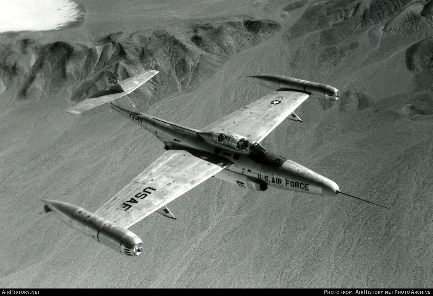 Aircraft Photo of 51-411 / 10411 | Northrop F-89J Scorpion | USA - Air Force | AirHistory.net #532860