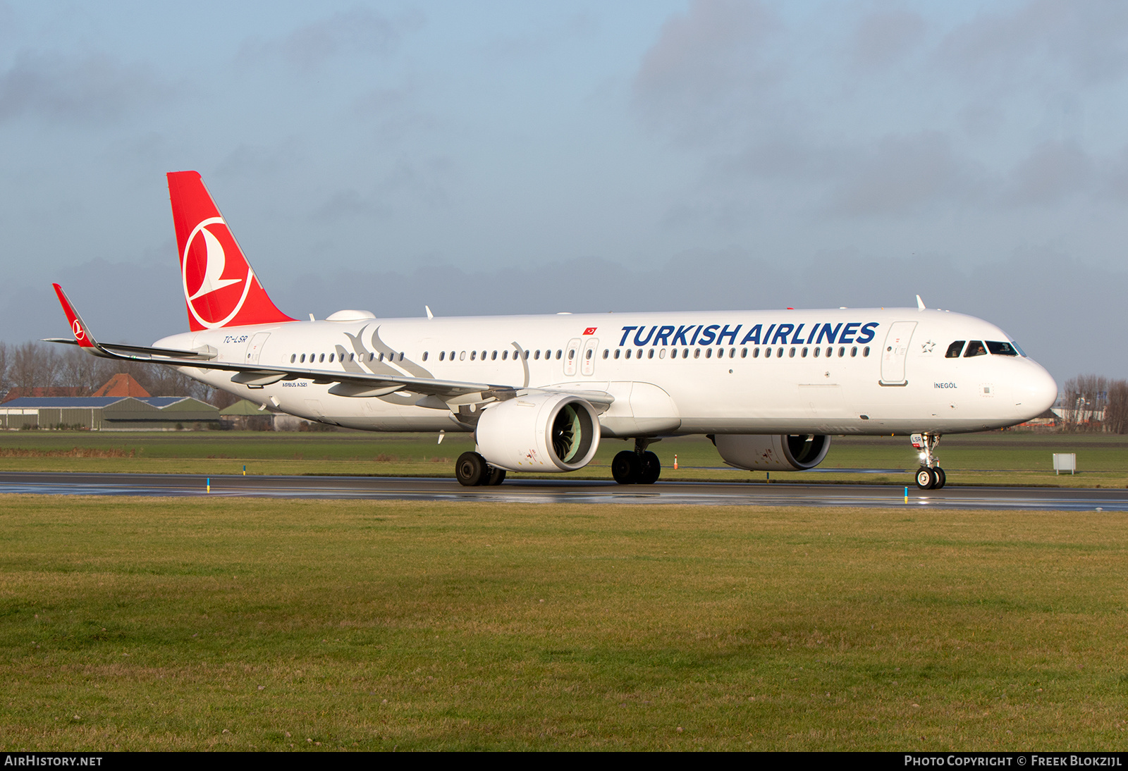 Aircraft Photo of TC-LSR | Airbus A321-271NX | Turkish Airlines | AirHistory.net #532862