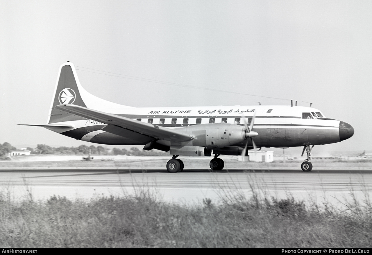 Aircraft Photo of 7T-VAH | Convair 640 | Air Algérie | AirHistory.net #532864