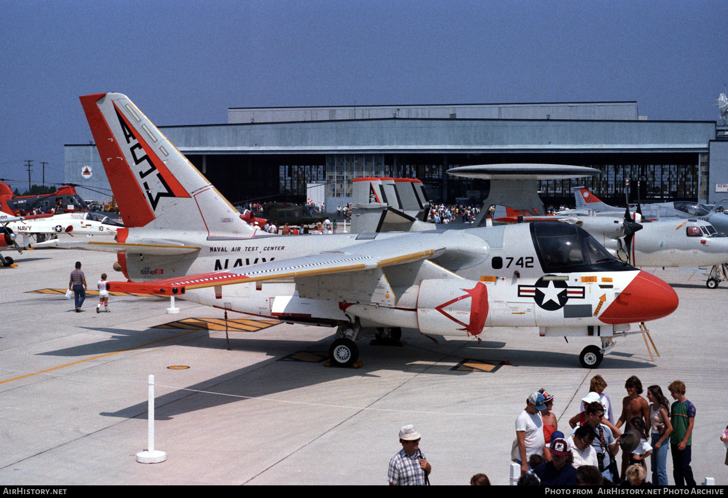 Aircraft Photo of 159742 | Lockheed S-3A Viking | USA - Navy | AirHistory.net #532866