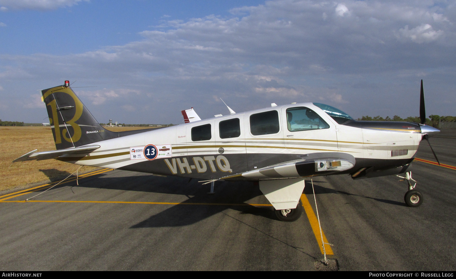 Aircraft Photo of VH-DTQ | Raytheon A36 Bonanza 36 | AirHistory.net #532867