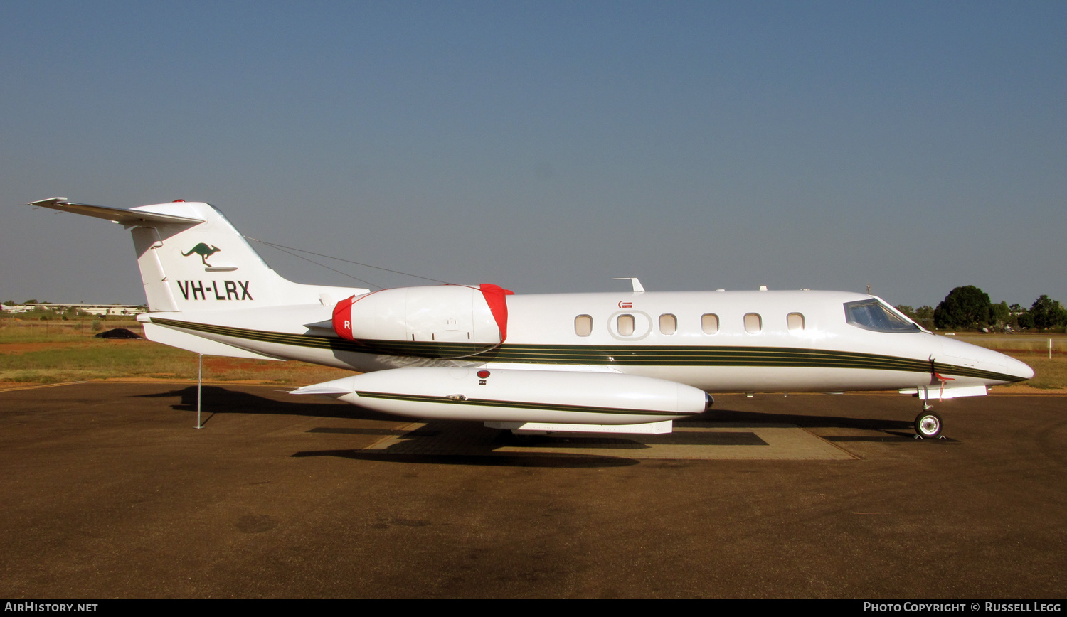 Aircraft Photo of VH-LRX | Gates Learjet 35A | AirHistory.net #532868