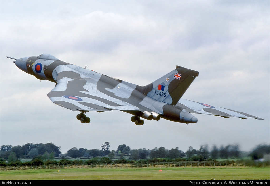 Aircraft Photo of XL426 | Avro 698 Vulcan B.2 | UK - Air Force | AirHistory.net #532871