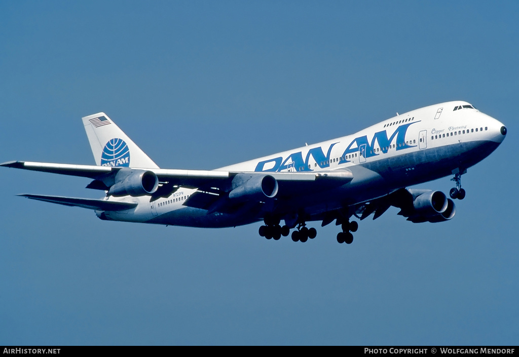 Aircraft Photo of N723PA | Boeing 747-212B | Pan American World Airways - Pan Am | AirHistory.net #532873