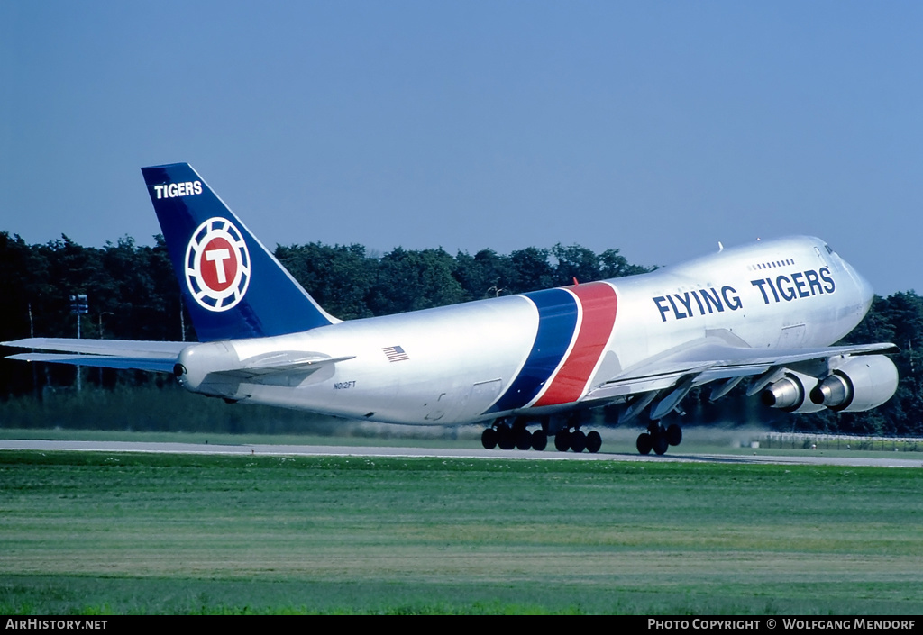 Aircraft Photo of N812FT | Boeing 747-245F/SCD | Flying Tigers | AirHistory.net #532874