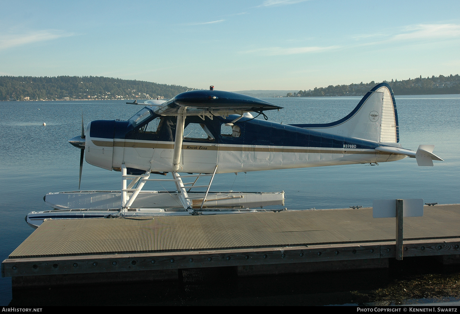 Aircraft Photo of N378BD | De Havilland Canada DHC-2 Beaver Mk.1 | AirHistory.net #532877