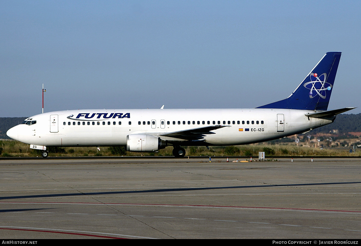 Aircraft Photo of EC-IZG | Boeing 737-46J | Futura International Airways | AirHistory.net #532881
