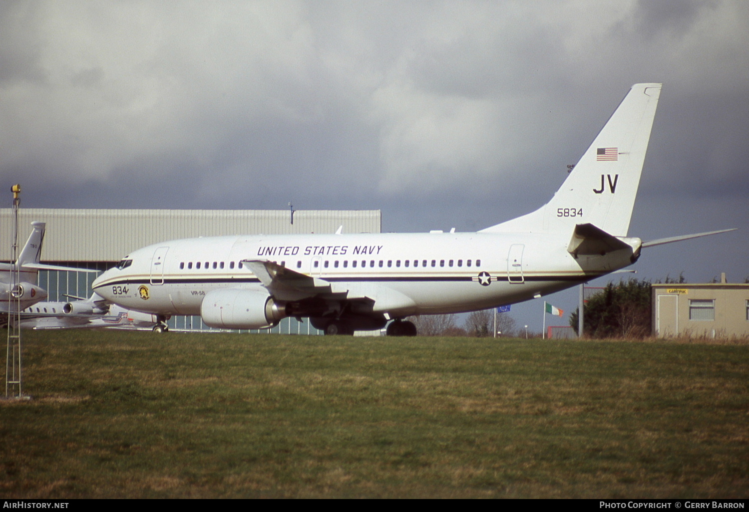 Aircraft Photo of 165834 / 5834 | Boeing C-40A Clipper | USA - Navy | AirHistory.net #532882