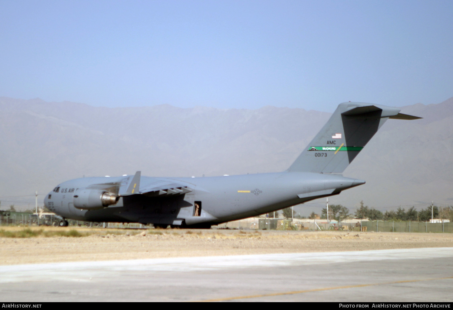 Aircraft Photo of 00-0173 / 00173 | Boeing C-17A Globemaster III | USA - Air Force | AirHistory.net #532885