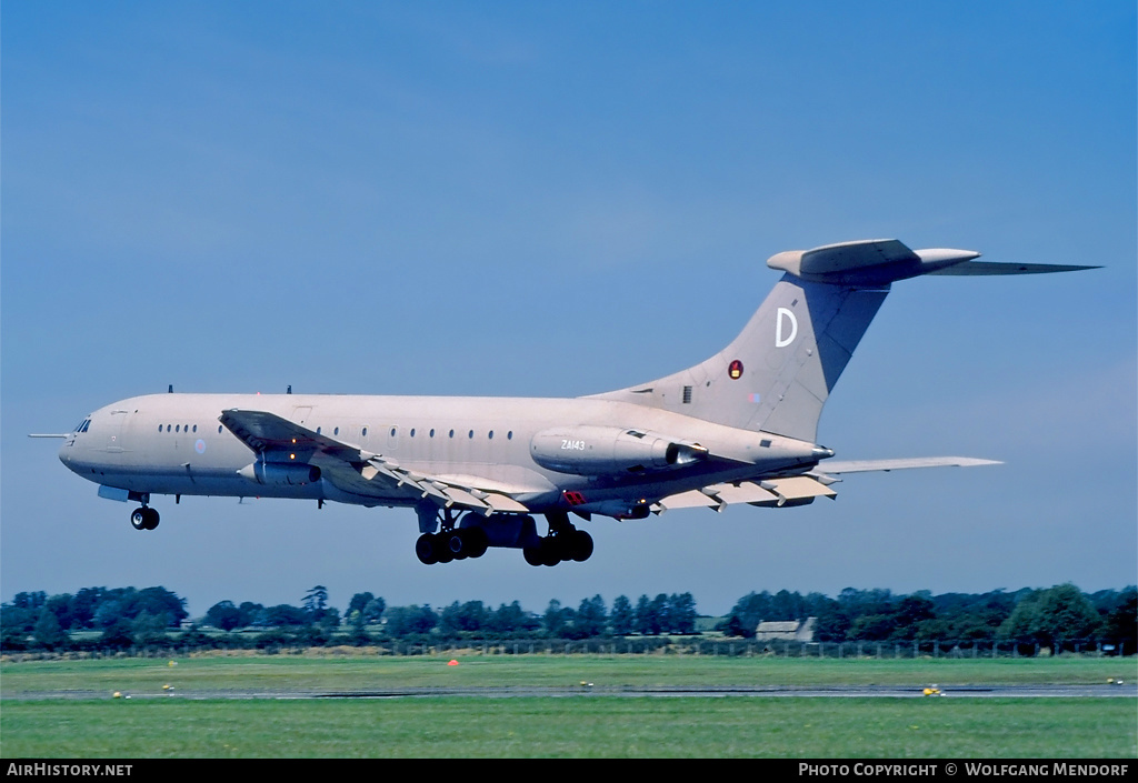 Aircraft Photo of ZA143 | Vickers VC10 K.2 | UK - Air Force | AirHistory.net #532887