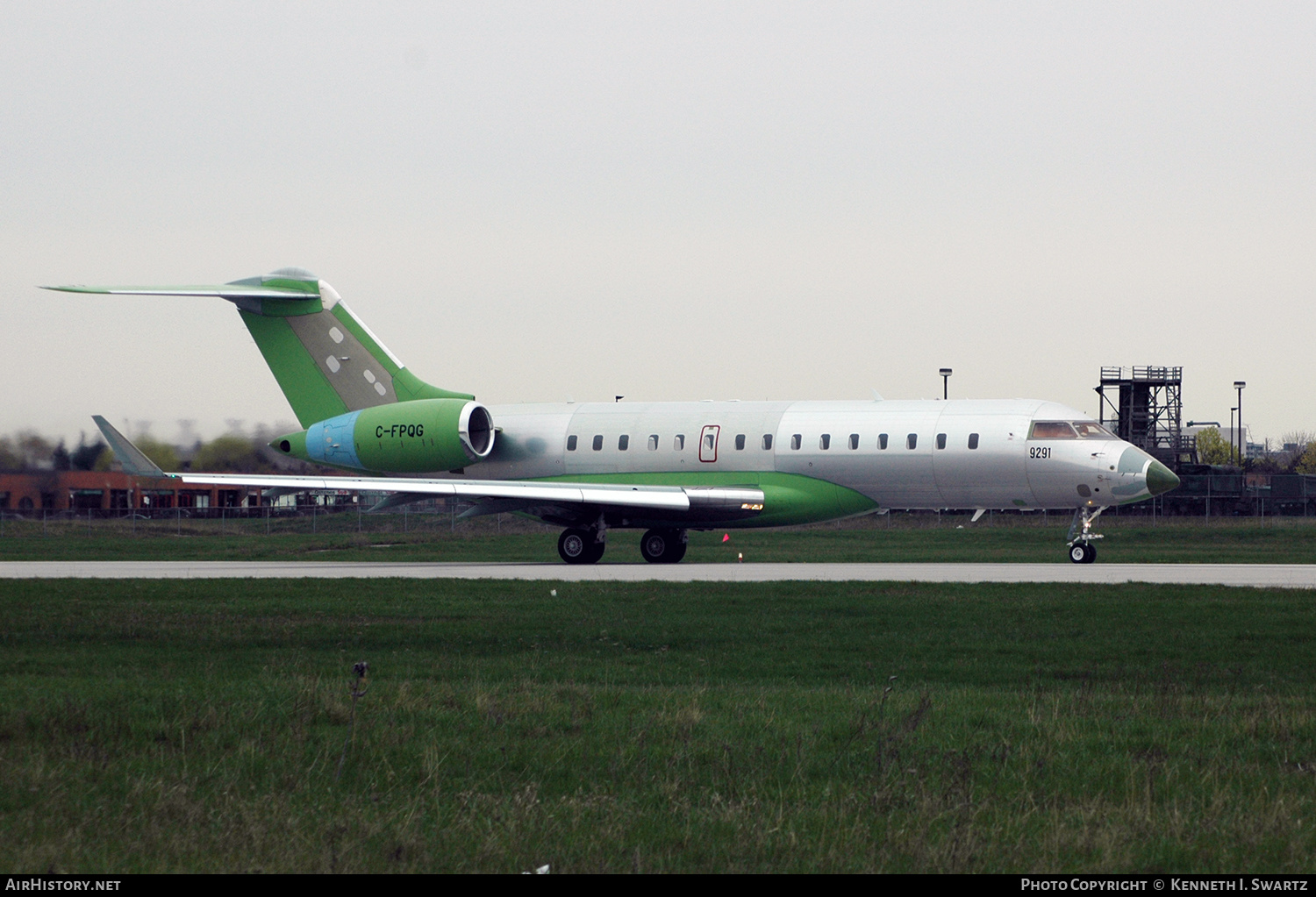 Aircraft Photo of C-FPQG | Bombardier Global 6000 (BD-700-1A10) | AirHistory.net #532890