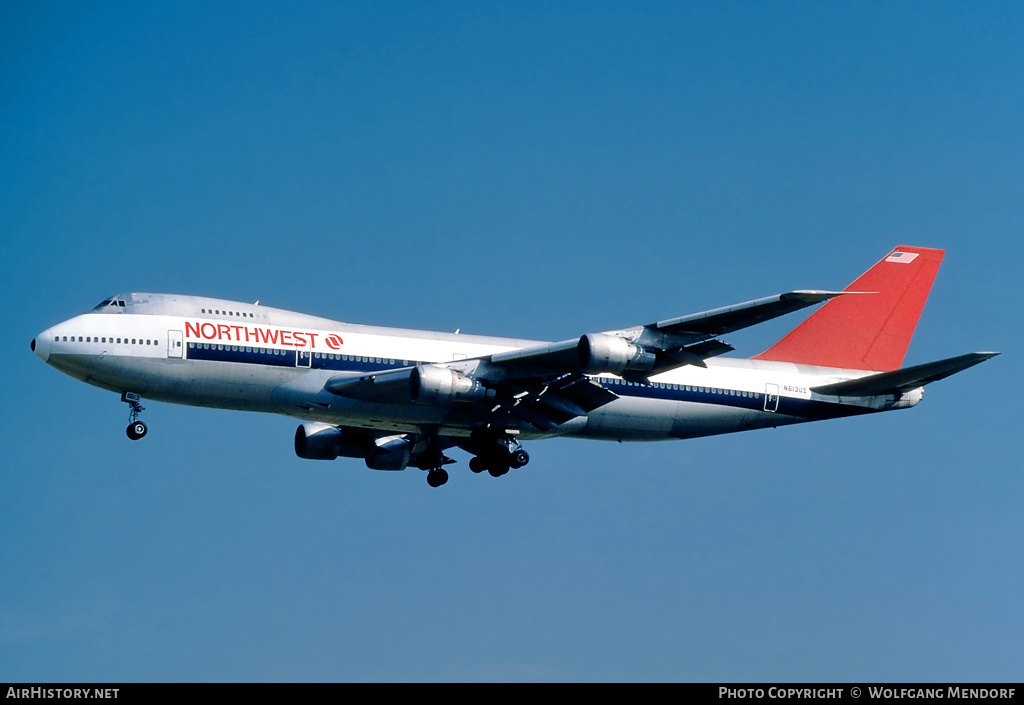 Aircraft Photo of N613US | Boeing 747-251B | Northwest Airlines | AirHistory.net #532894