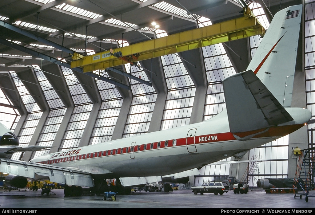Aircraft Photo of N804WA | McDonnell Douglas DC-8-63CF | Air Algérie | AirHistory.net #532899
