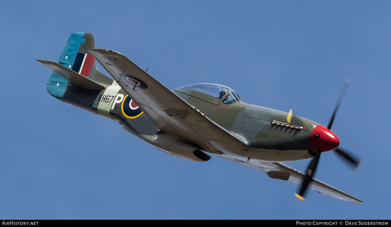 Aircraft Photo of VH-JUC / KH677 | Commonwealth CA-18 Mustang 21 (P-51D) | Australia - Air Force | AirHistory.net #532900