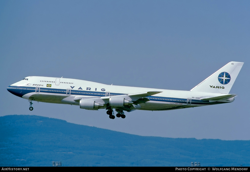 Aircraft Photo of PP-VOC | Boeing 747-341 | Varig | AirHistory.net #532902