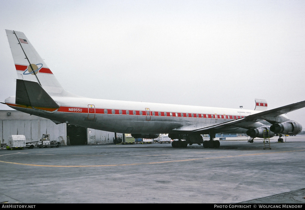 Aircraft Photo of N8955U | McDonnell Douglas DC-8-61CF | Seaboard World Airlines | AirHistory.net #532903