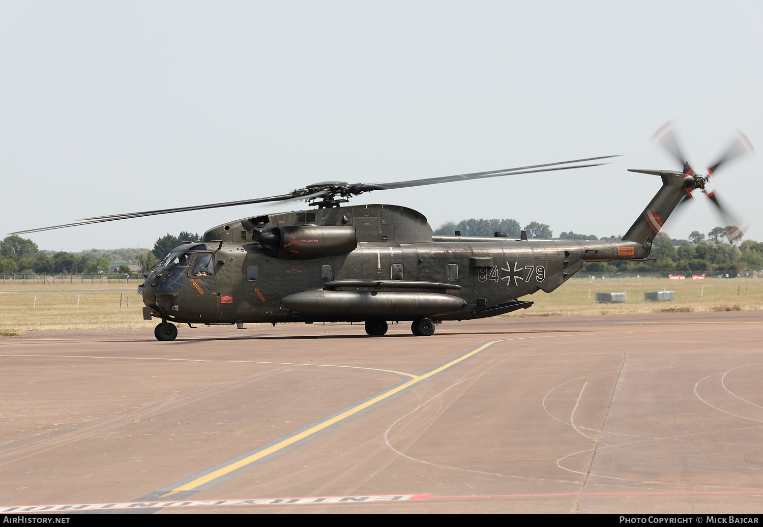 Aircraft Photo of 8479 | Sikorsky CH-53GS | Germany - Air Force | AirHistory.net #532905