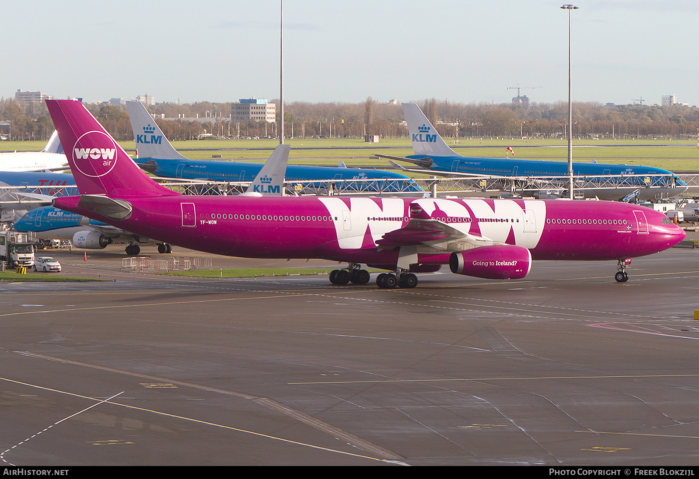 Aircraft Photo of TF-WOW | Airbus A330-343E | WOW Air | AirHistory.net #532909