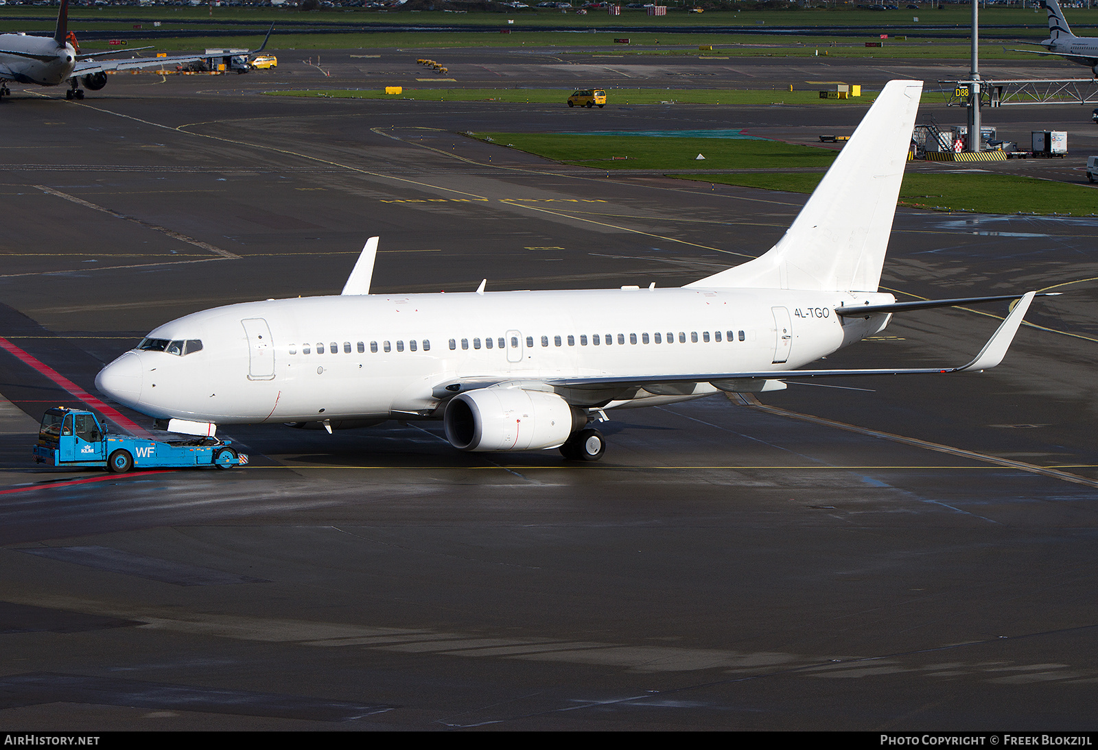 Aircraft Photo of 4L-TGO | Boeing 737-7CT | Airzena Georgian Airlines | AirHistory.net #532910