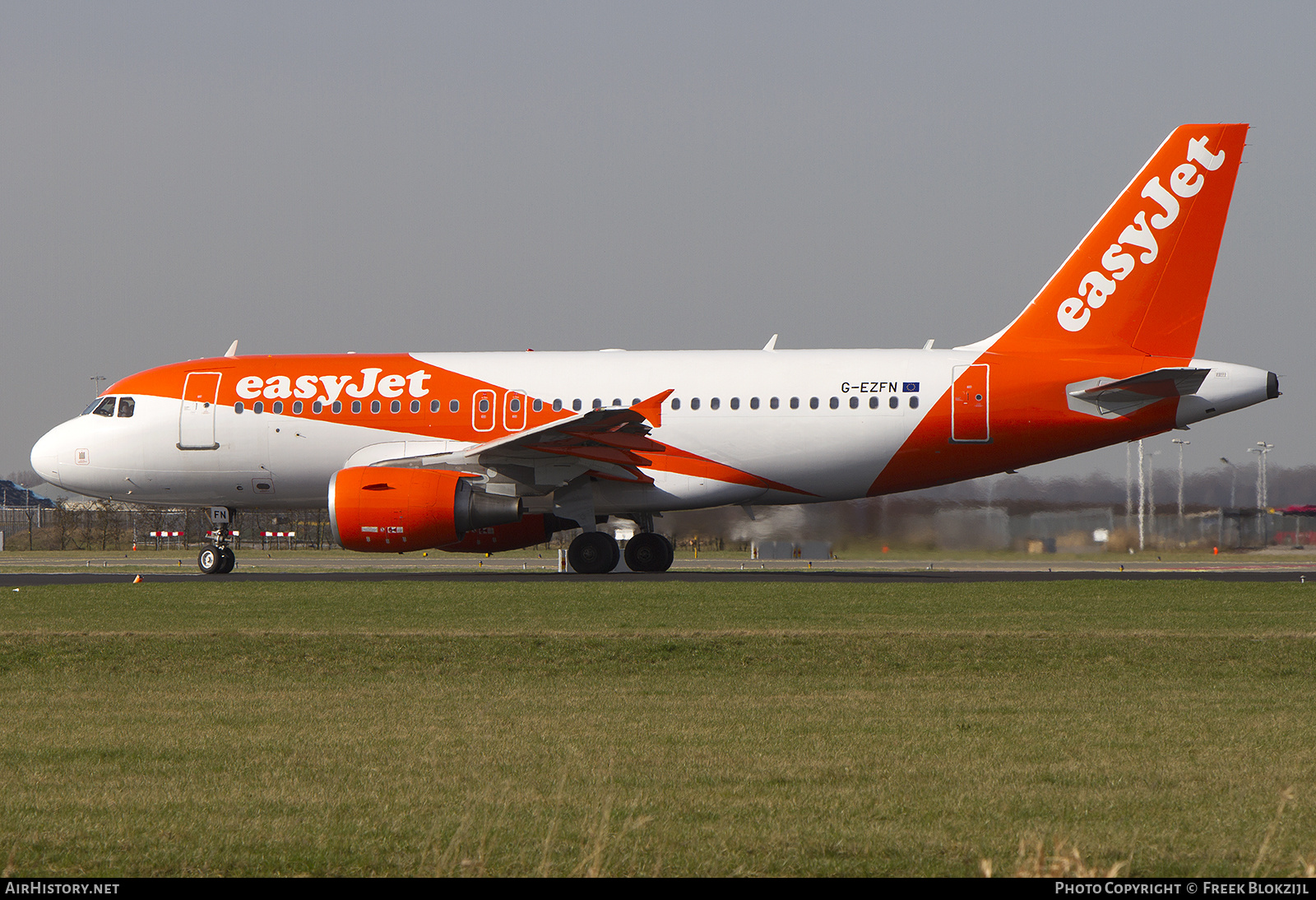 Aircraft Photo of G-EZFN | Airbus A319-111 | EasyJet | AirHistory.net #532915