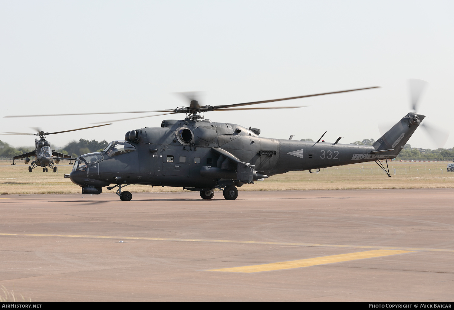 Aircraft Photo of 332 | Mil Mi-24P | Hungary - Air Force | AirHistory.net #532916