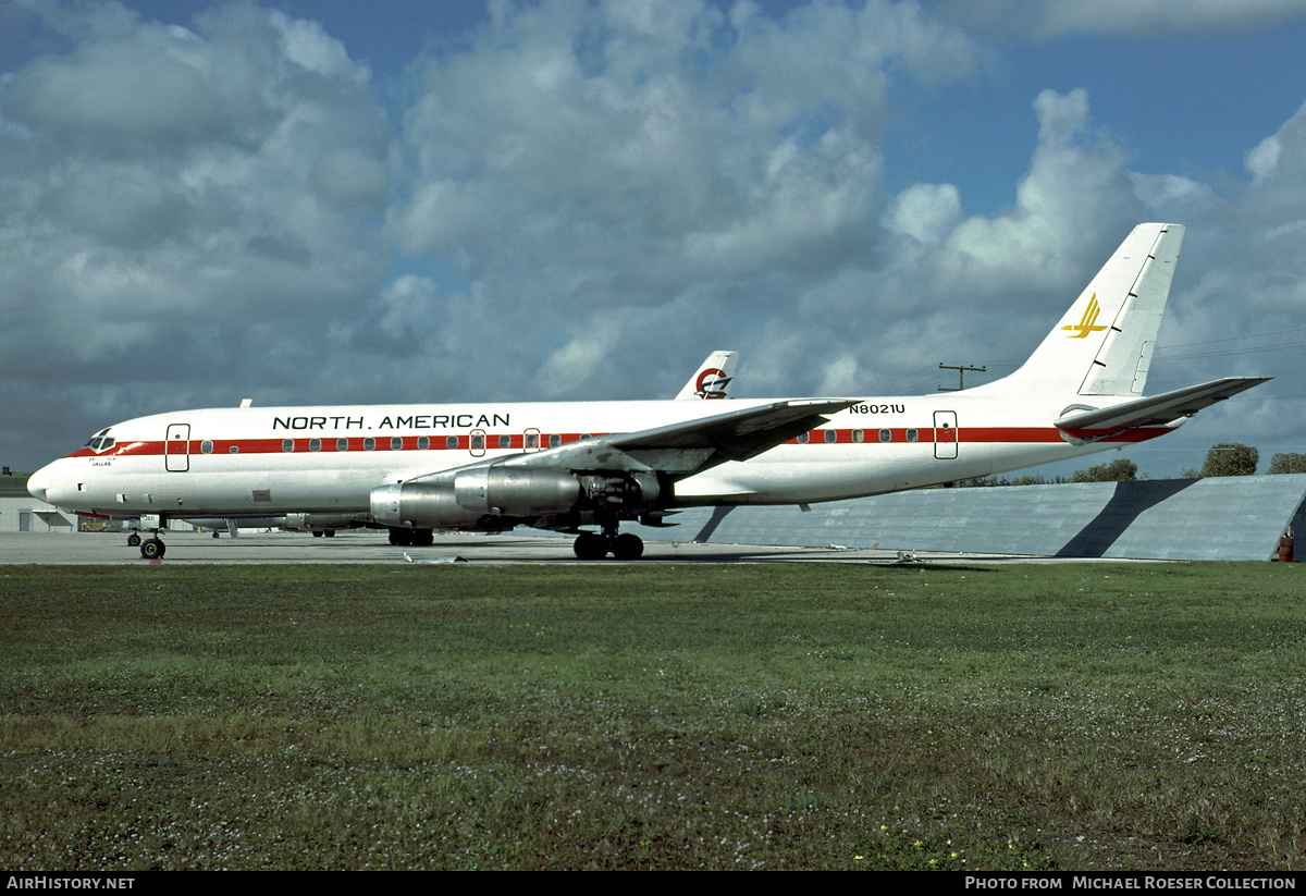 Aircraft Photo of N8021U | Douglas DC-8-21 | North American Airlines | AirHistory.net #532920