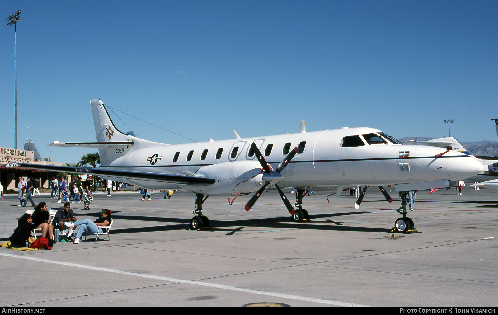 Aircraft Photo of 92-0372 / 20372 | Fairchild C-26B Metro 23 | USA - Air Force | AirHistory.net #532924