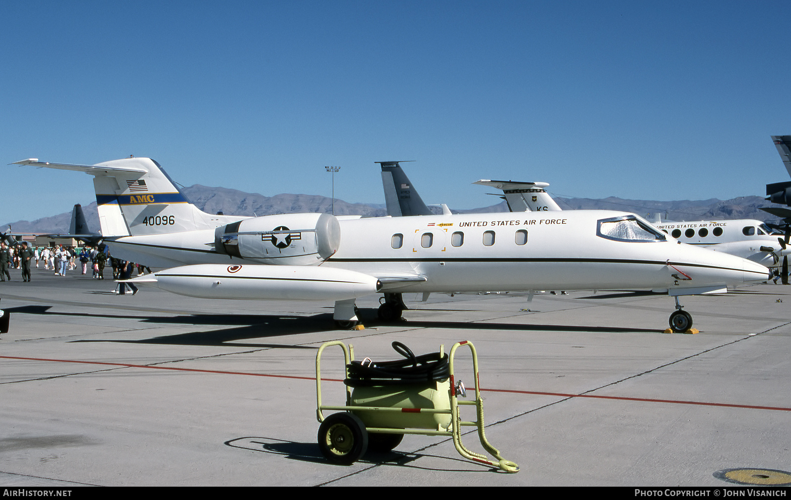 Aircraft Photo of 84-0096 / 40096 | Gates Learjet C-21A (35A) | USA - Air Force | AirHistory.net #532925