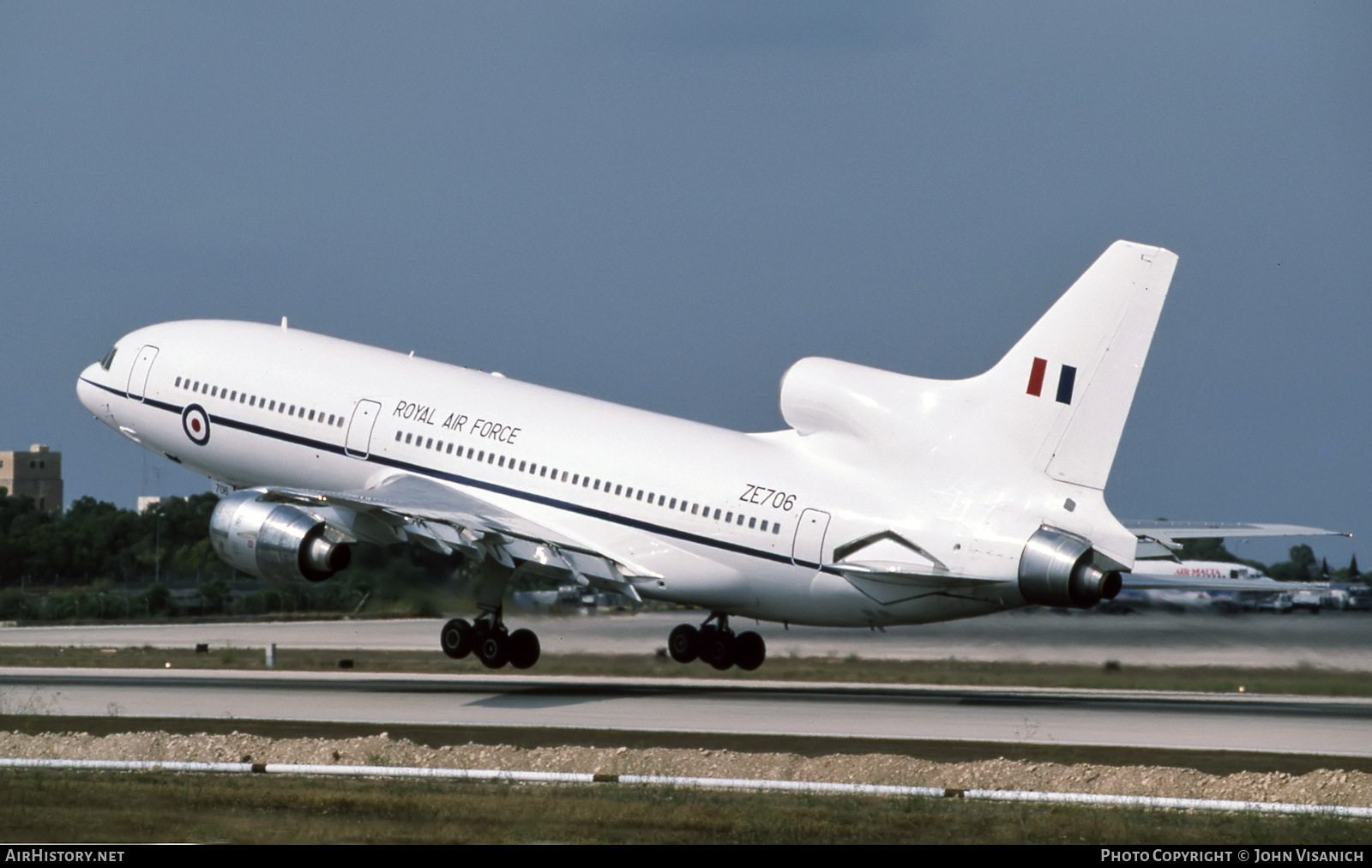 Aircraft Photo of ZE706 | Lockheed L-1011-385-3 TriStar C.2A | UK - Air Force | AirHistory.net #532927