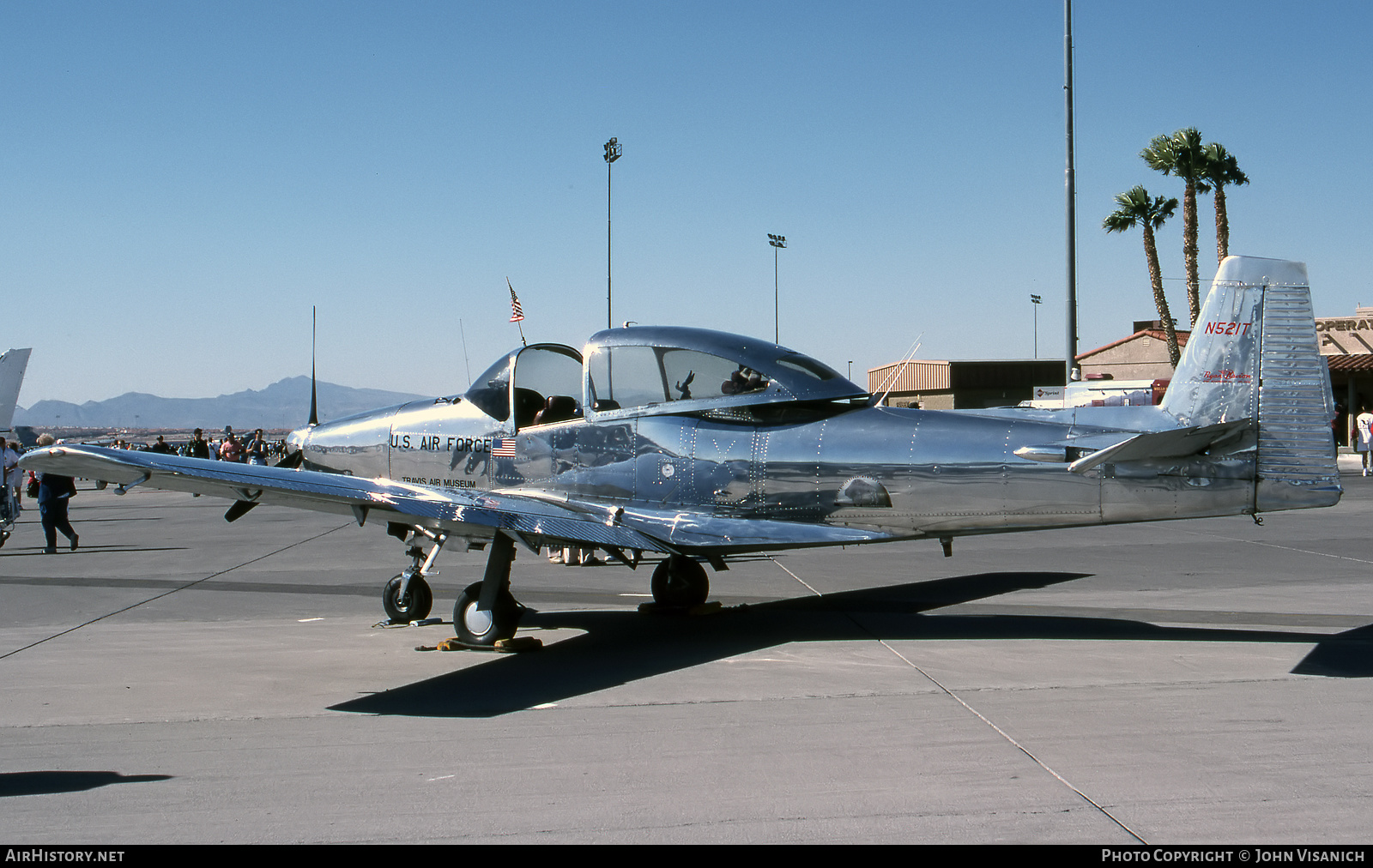 Aircraft Photo of N521T | Ryan Navion B | AirHistory.net #532929