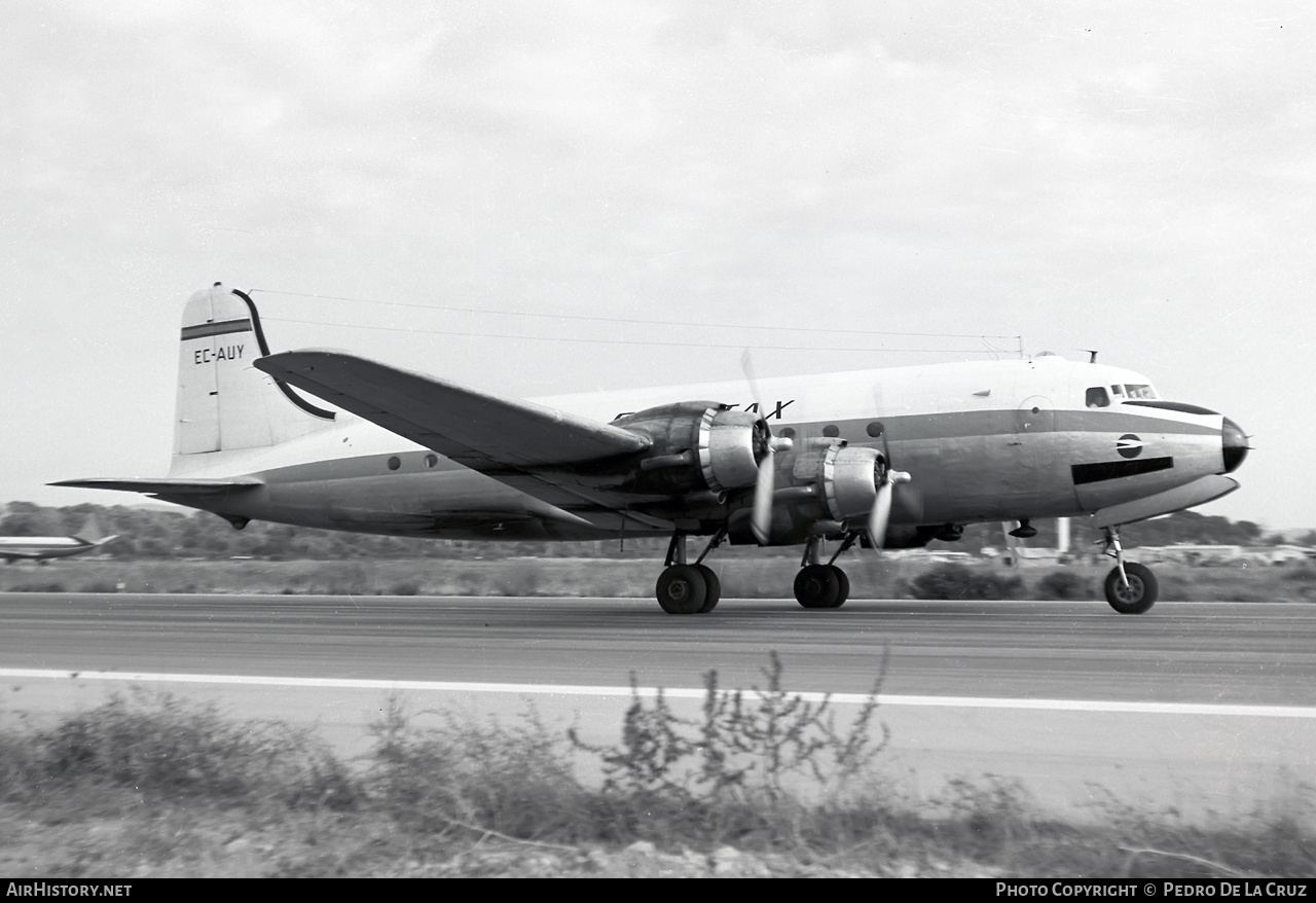 Aircraft Photo of EC-AUY | Douglas C54D-DC | Spantax | AirHistory.net #532932