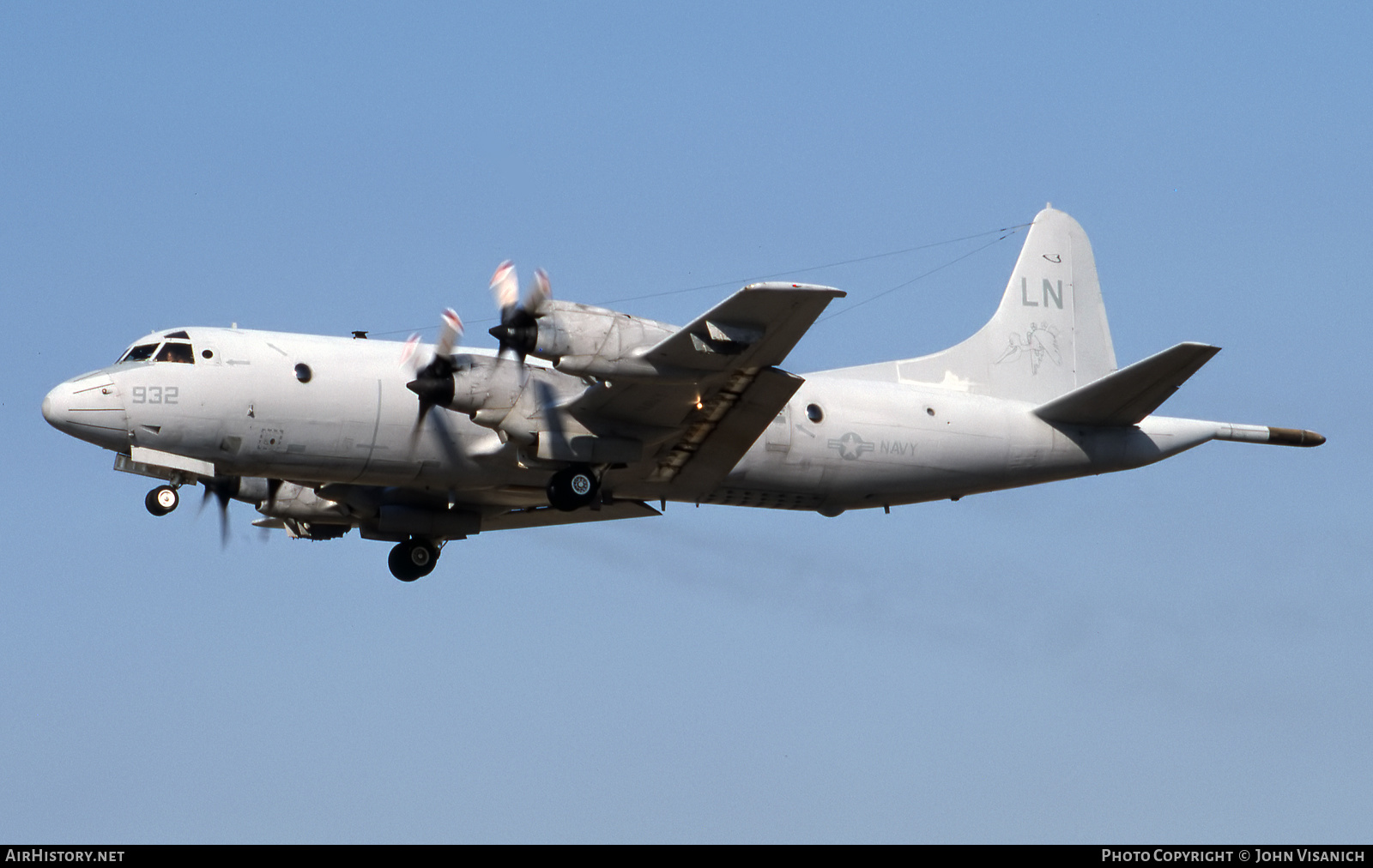 Aircraft Photo of 158932 | Lockheed P-3C Orion | USA - Navy | AirHistory.net #532933