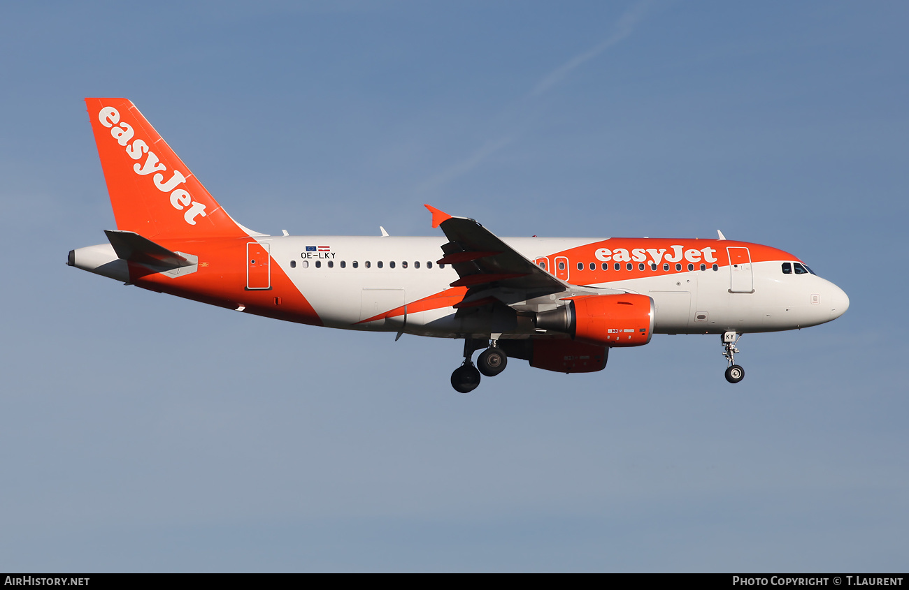 Aircraft Photo of OE-LKY | Airbus A319-111 | EasyJet | AirHistory.net #532934