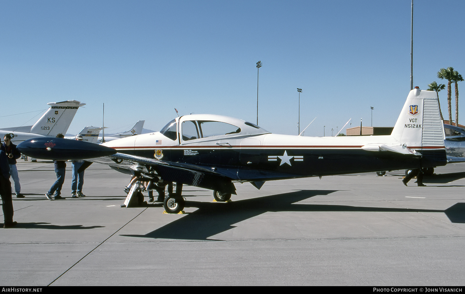 Aircraft Photo of N512AK | Ryan Navion B | USA - Air Force | AirHistory.net #532937