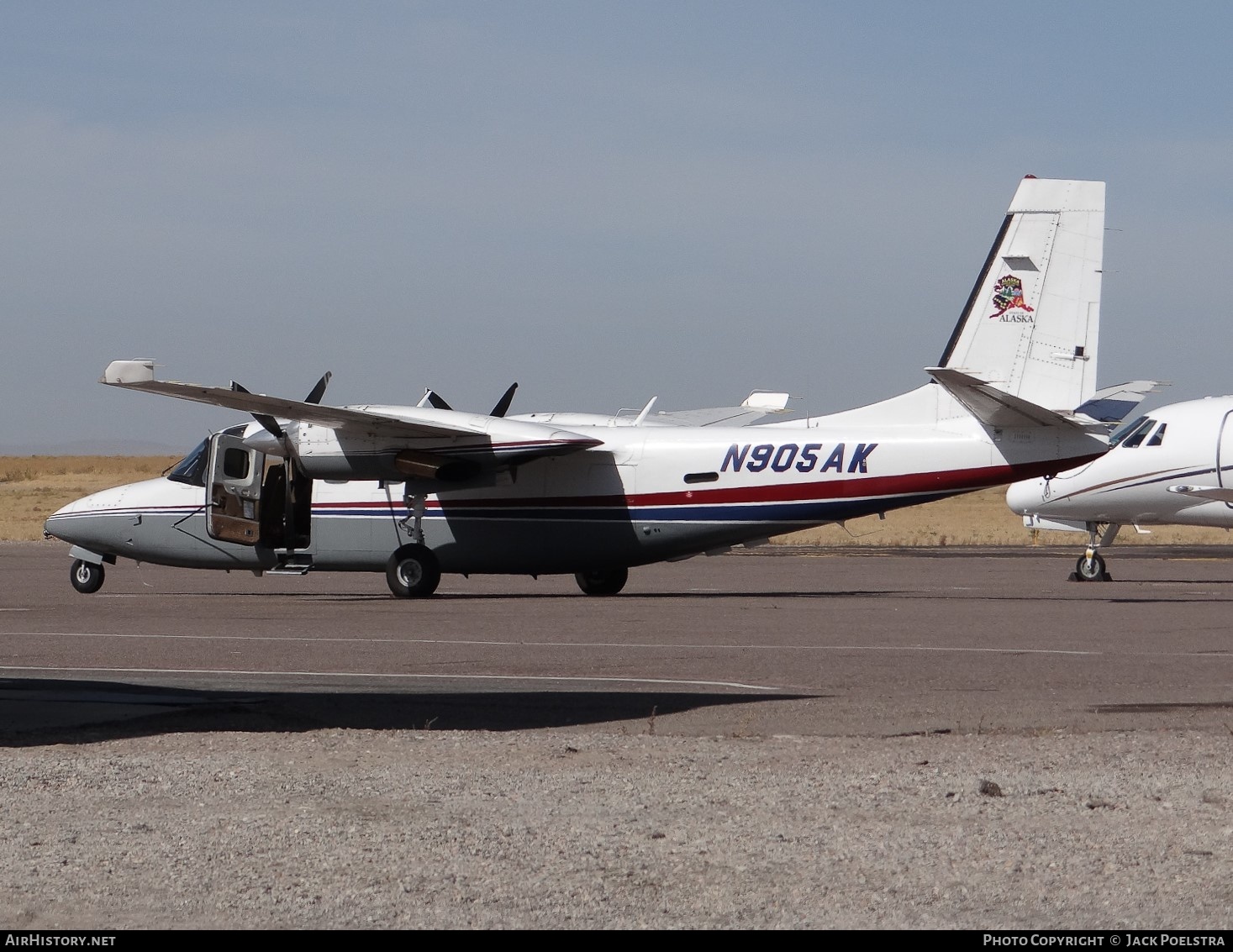 Aircraft Photo of N905AK | Gulfstream Aerospace 695B Jetprop 1000B | State of Alaska | AirHistory.net #532938