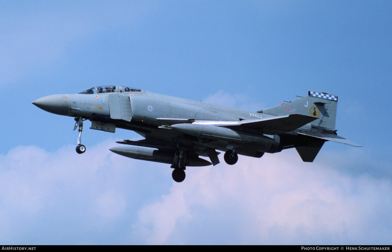 Aircraft Photo of XV422 | McDonnell Douglas F-4M Phantom FGR2 | UK - Air Force | AirHistory.net #532940