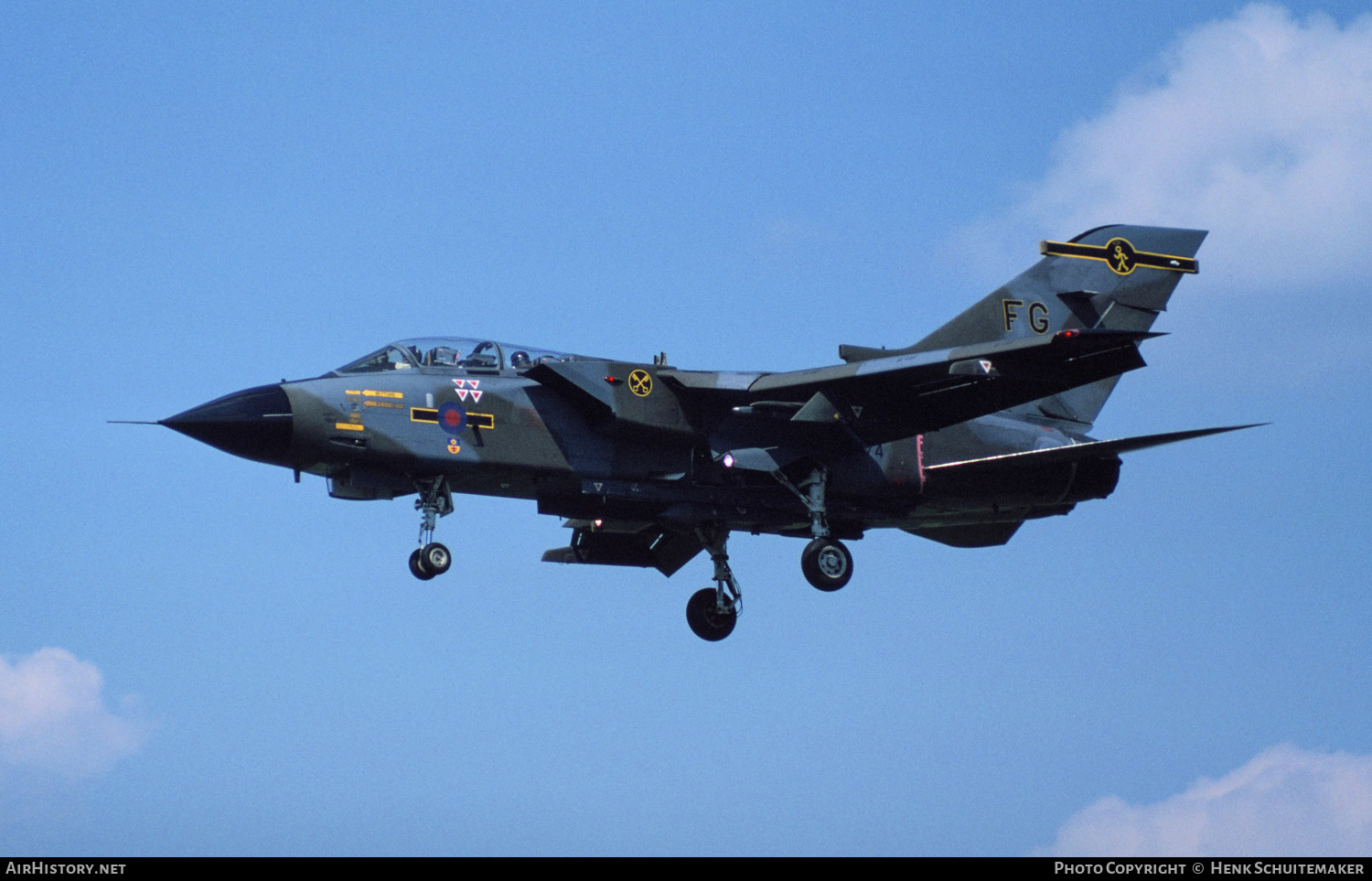 Aircraft Photo of ZA474 | Panavia Tornado GR1 | UK - Air Force | AirHistory.net #532941