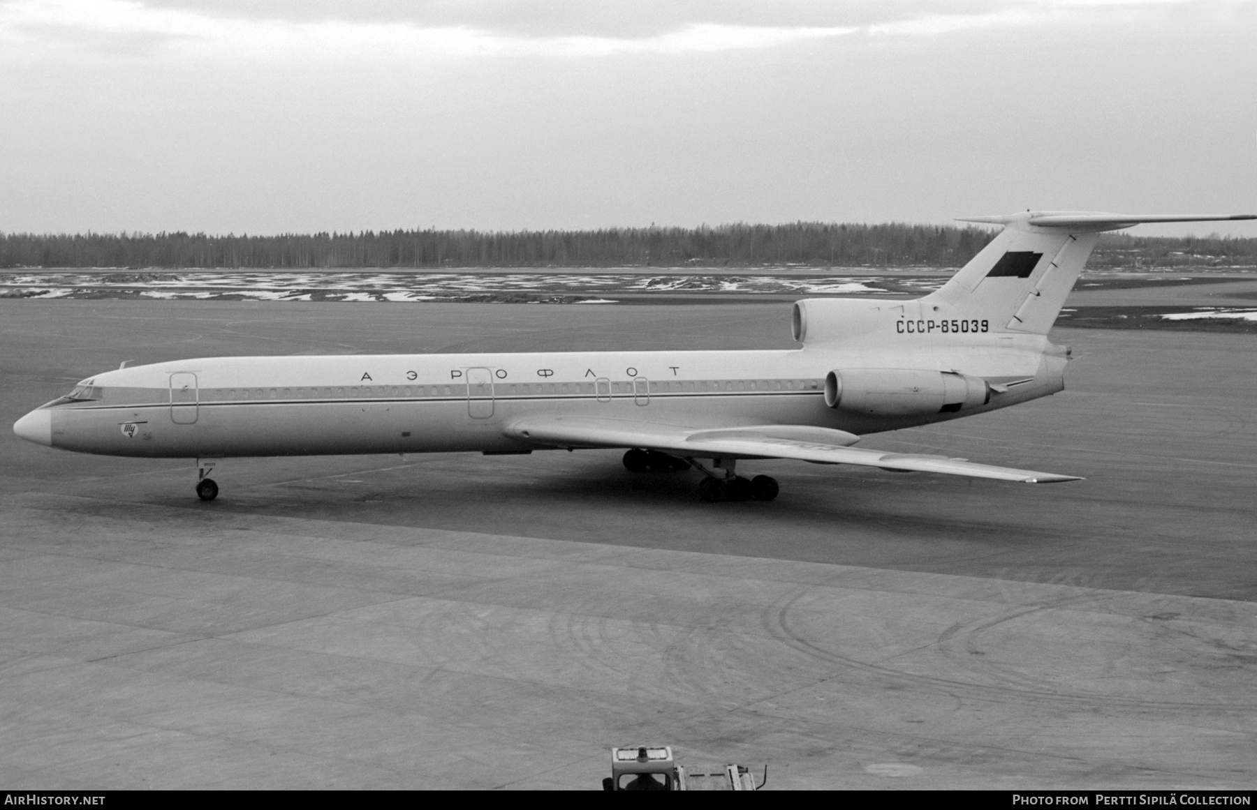 Aircraft Photo of CCCP-85039 | Tupolev Tu-154 | Aeroflot | AirHistory.net #532944
