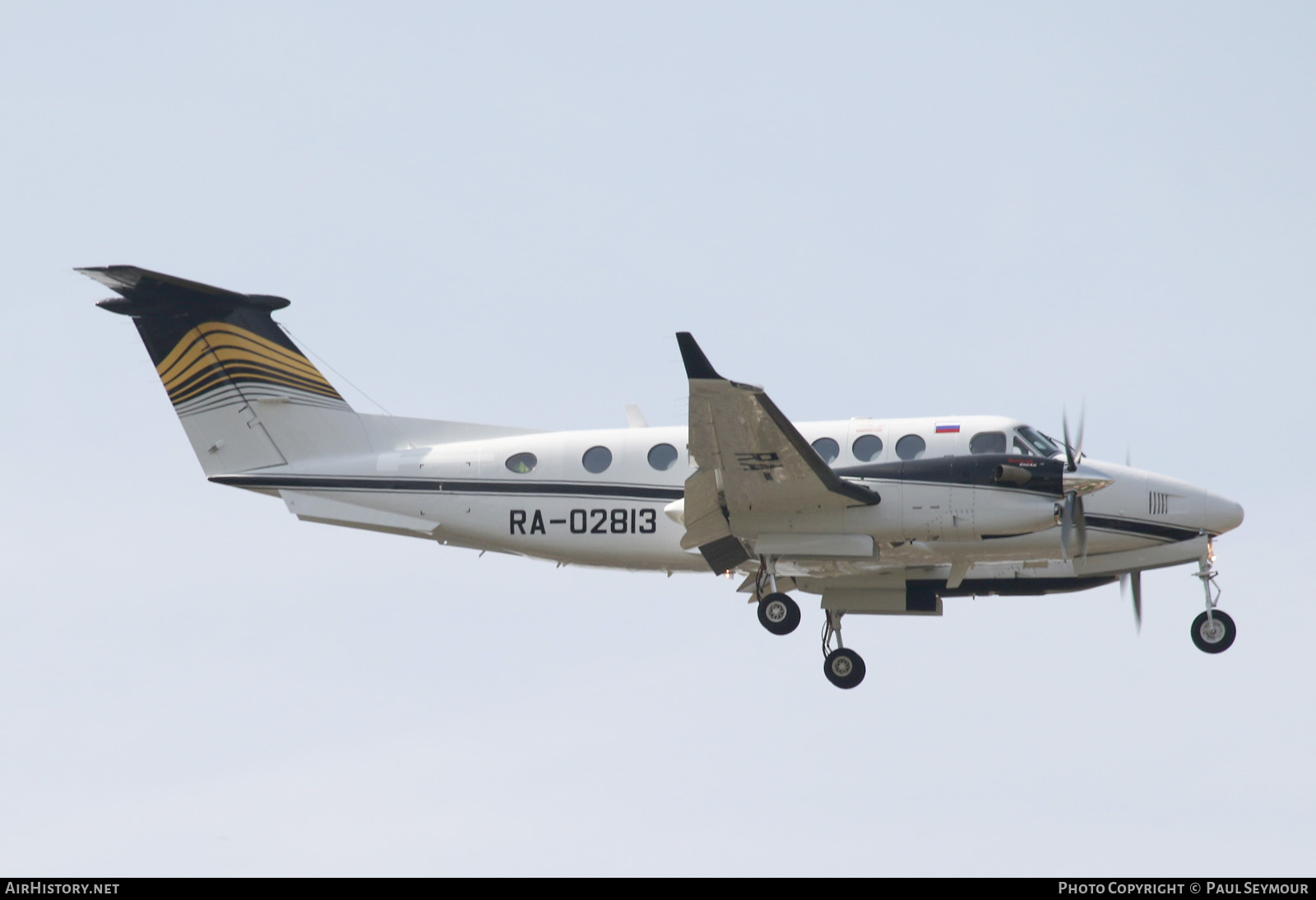 Aircraft Photo of RA-02813 | Hawker Beechcraft 350 King Air (B300) | AirHistory.net #532947