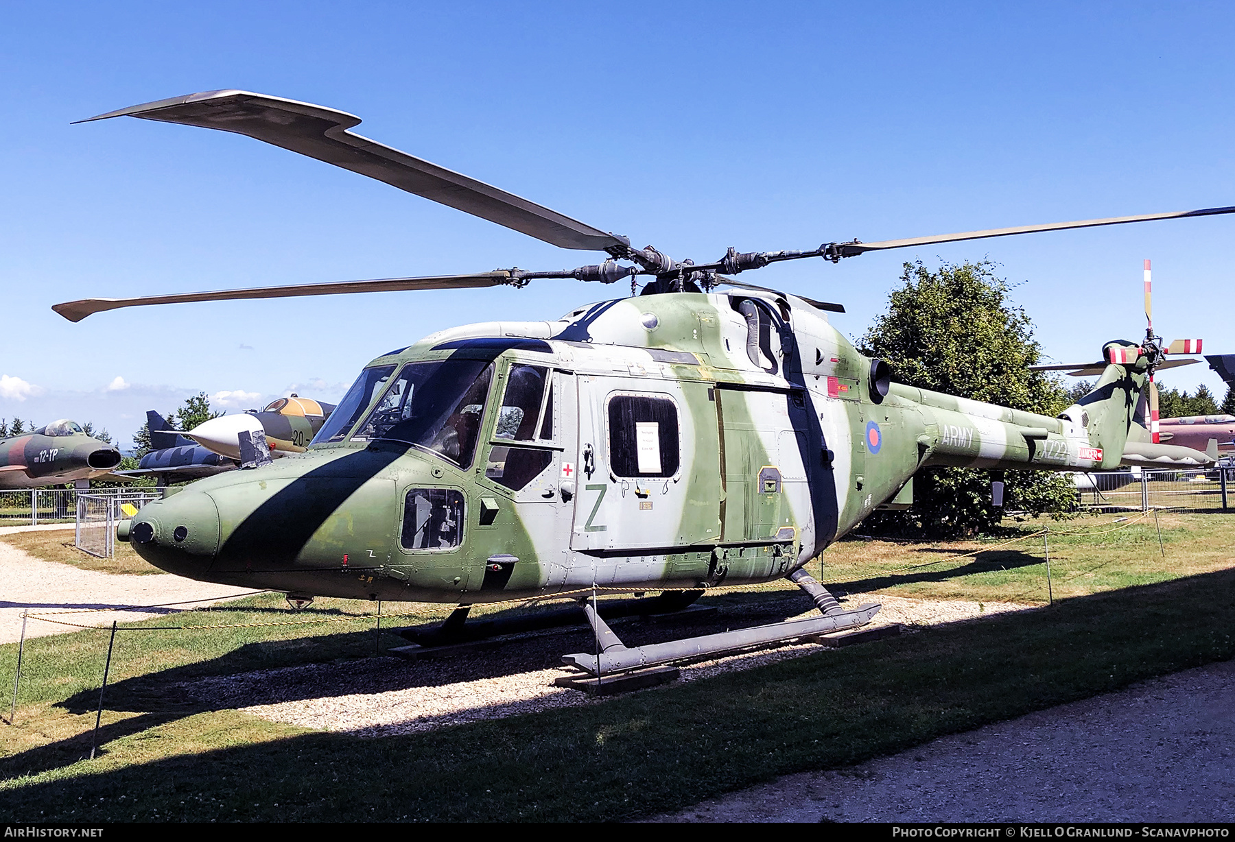 Aircraft Photo of XZ221 | Westland WG-13 Lynx AH7 | UK - Army | AirHistory.net #532959