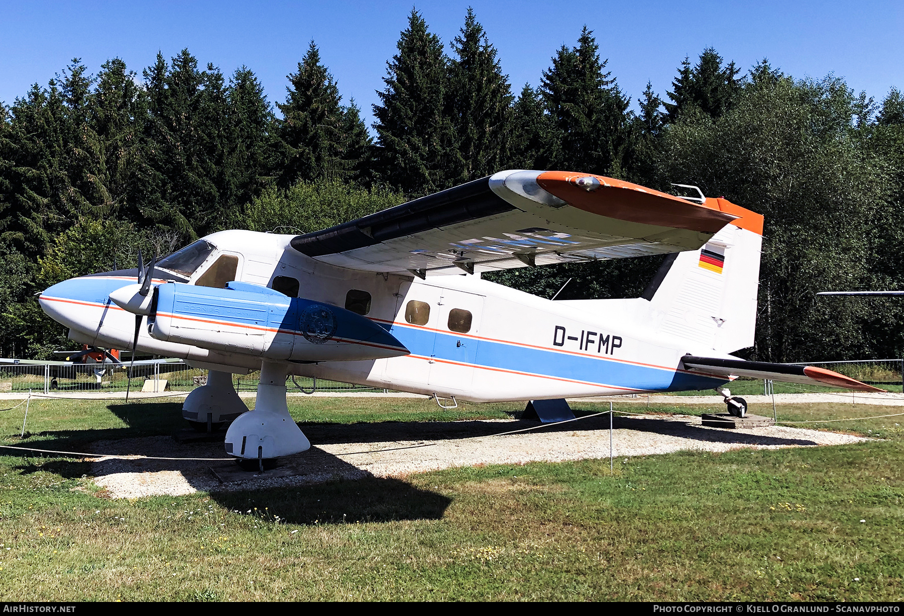 Aircraft Photo of D-IFMP | Dornier Do-28D-1 Skyservant | DFVLR - Deutsche Forschungs- und Versuchsanstalt für Luft- und Raumfahrt | AirHistory.net #532963